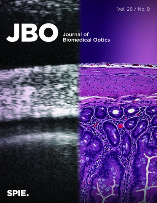 Journal of Biomedical Optics cover